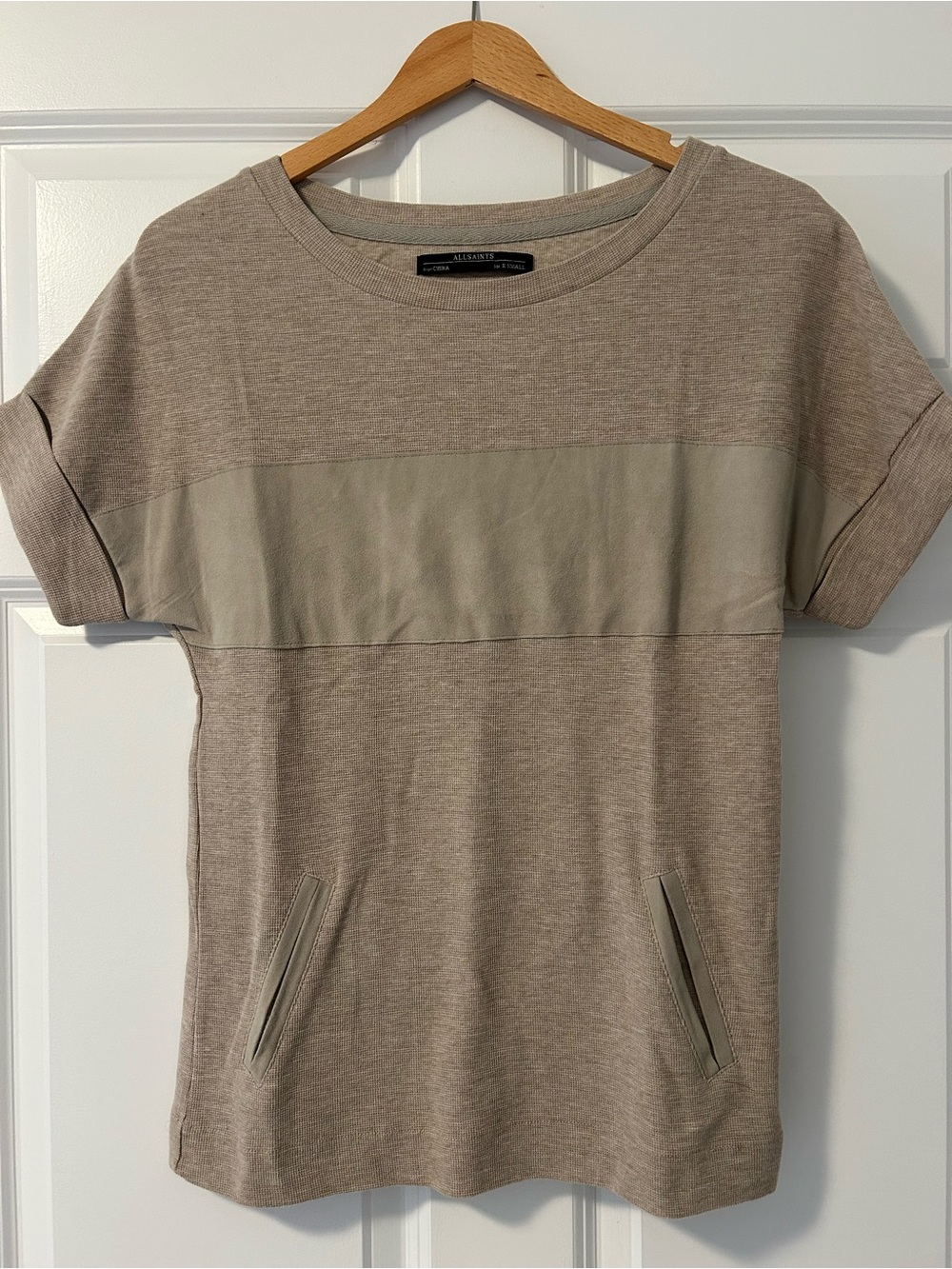 All Saints Diego Pocket Tee